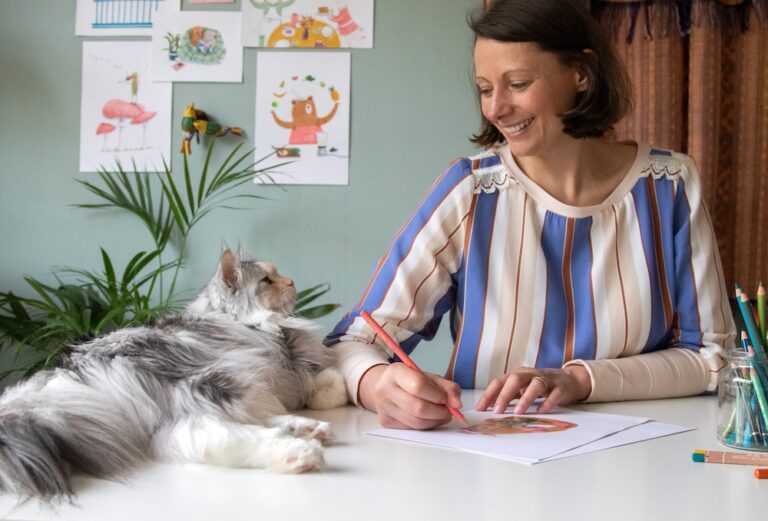 Illustrator Chantal Valerie: ‘Ik geloof niet zo in falen’ 