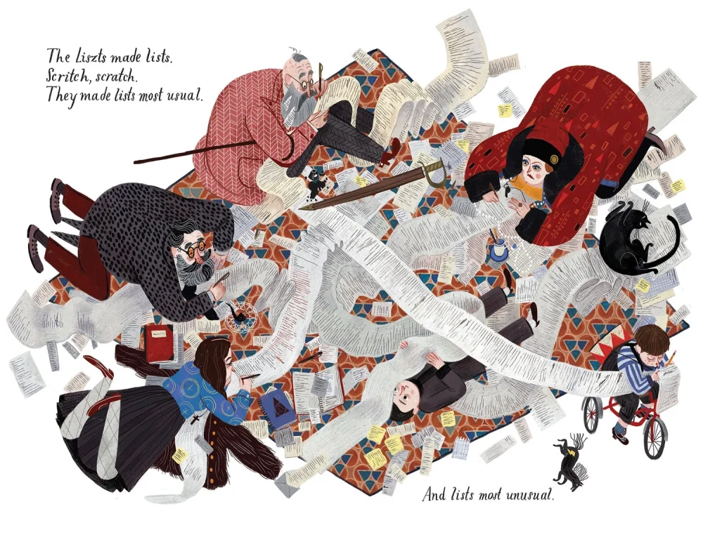 Leg je telefoon even weg voor een uurtje illustratie inspiratie van Júlia Sardà