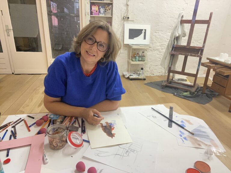 Illustrator Sanne te Loo: ‘Ik zoek altijd het avontuur op met mijn illustraties’