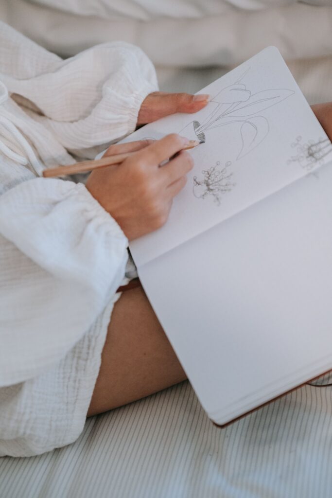 Dat boek dat je zelf wilt maken en illustreren? In september maak je er werk van