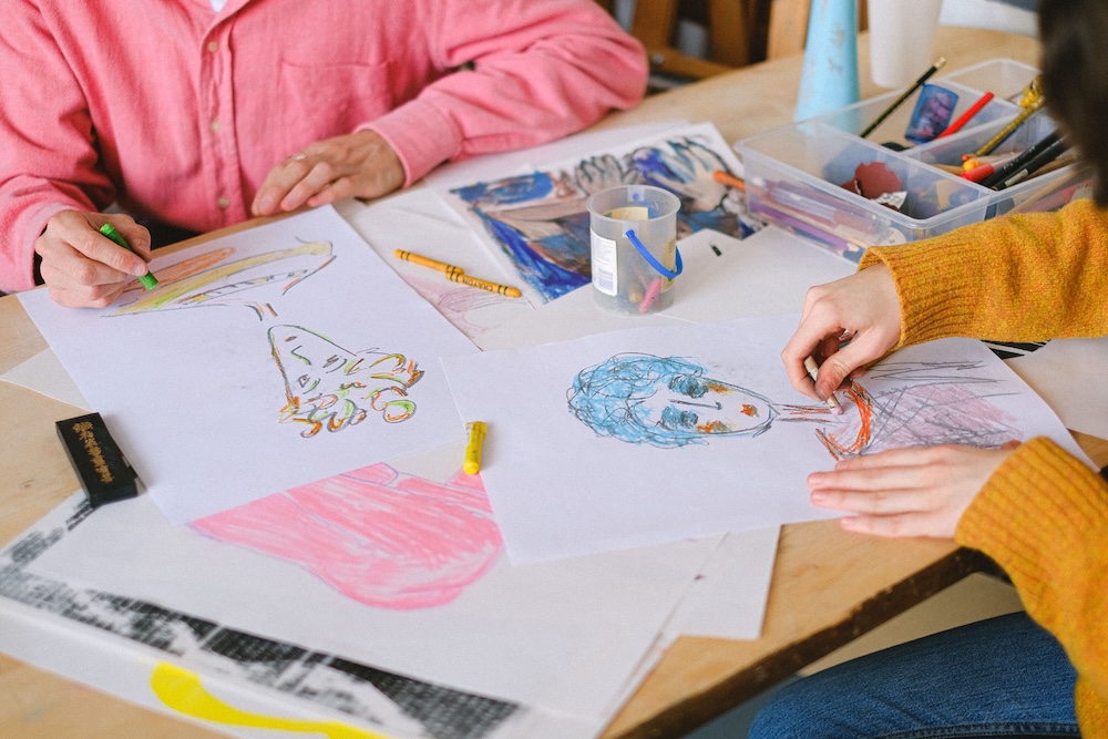 Zin in een avond tekenen? Illustration Ladies organiseert weer een Doodle Date